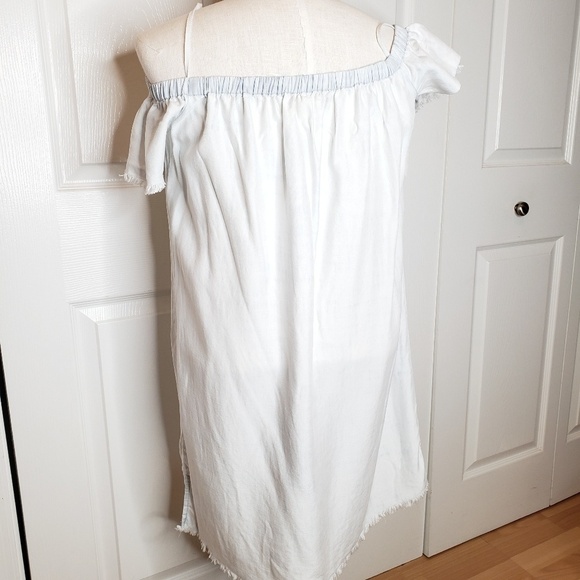 Cloth and Stone tencel off the shoulder dress size S. - Picture 5 of 6
